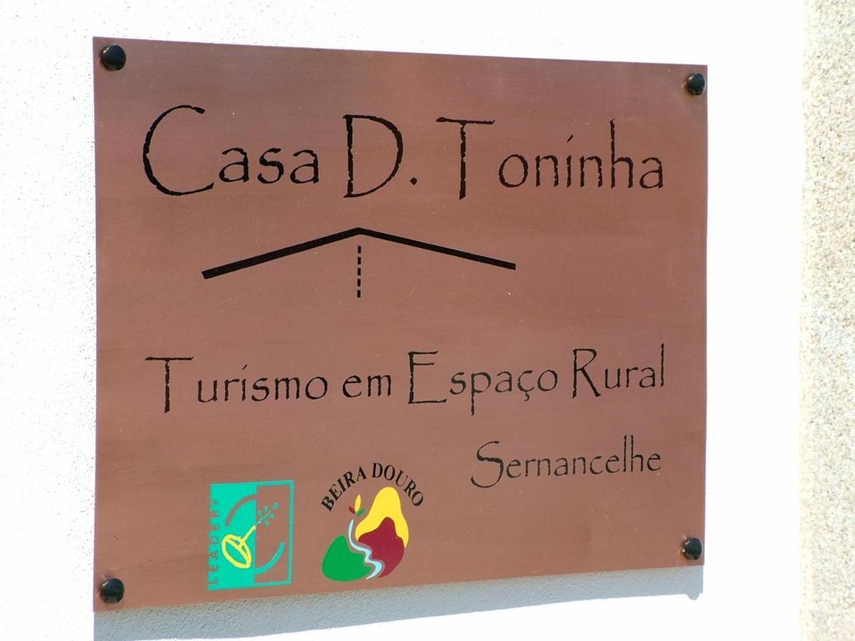 Casa D Toninha - Casas De Campo - Turismo Espaco Rural - Al Sernancelhe Eksteriør bilde
