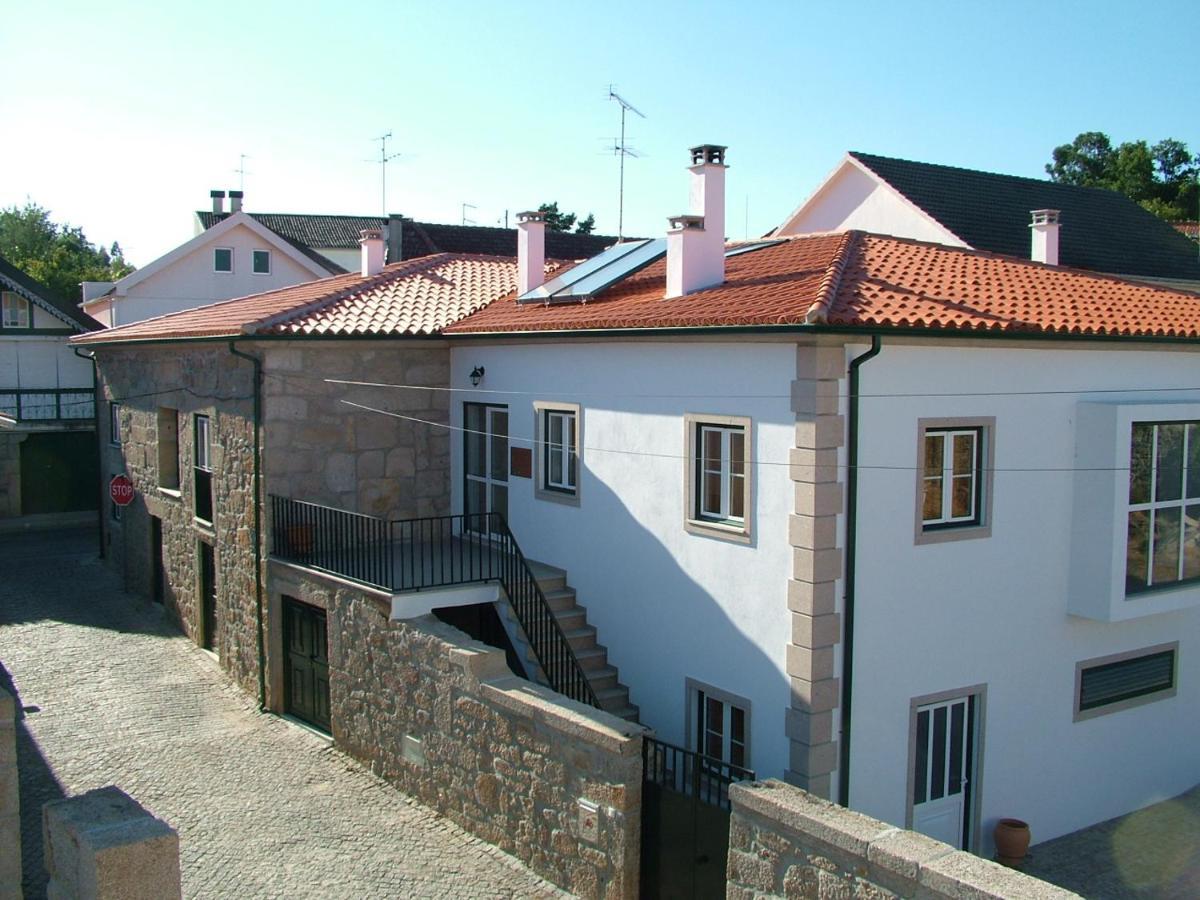 Casa D Toninha - Casas De Campo - Turismo Espaco Rural - Al Sernancelhe Eksteriør bilde