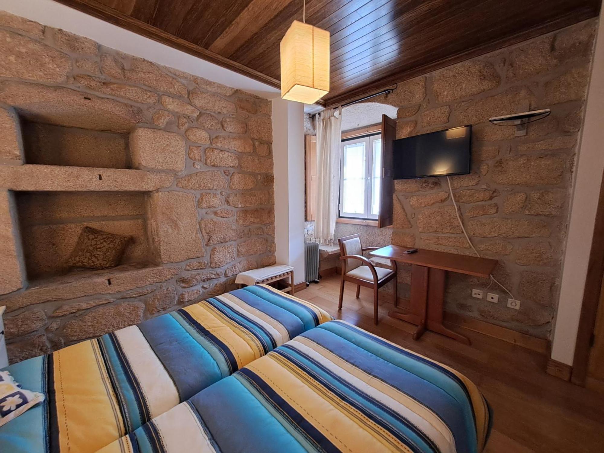 Casa D Toninha - Casas De Campo - Turismo Espaco Rural - Al Sernancelhe Eksteriør bilde